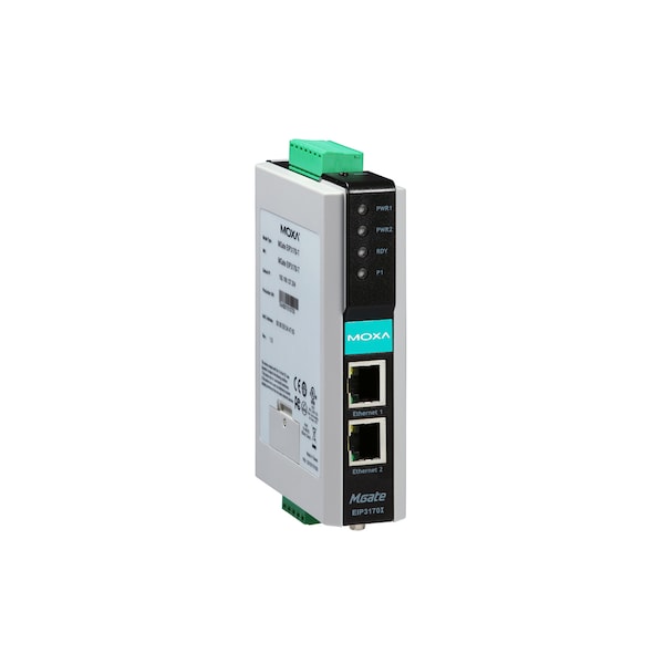 1Port Df1 To Ethernet/Ip Gateway, 0 To 55 DegreeC Operating Temperature